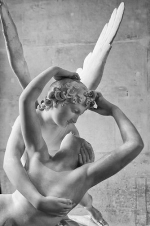 Estátua de Eros e Psiquê