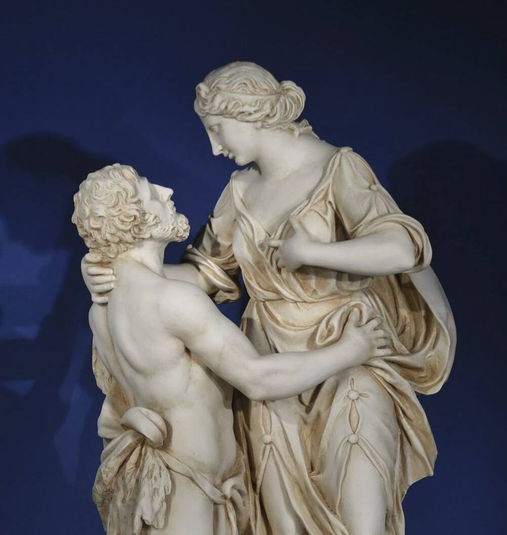 Estatuta de Selene e Endimião